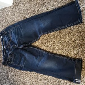 Silver Jeans super stretch capris